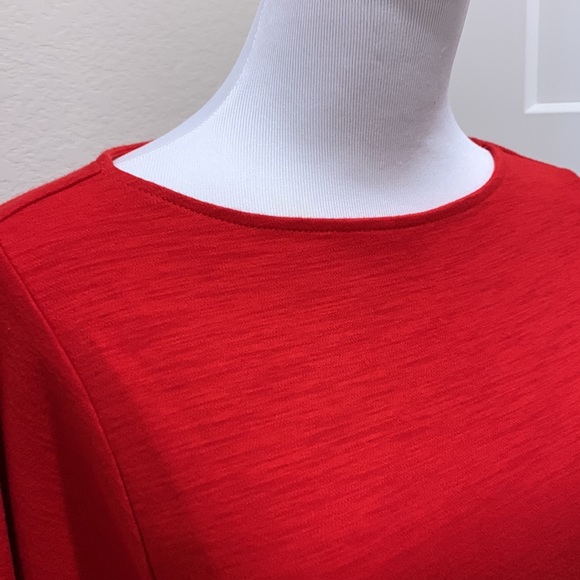 NWT J. Jill Red Sweater - Picture 9 of 15